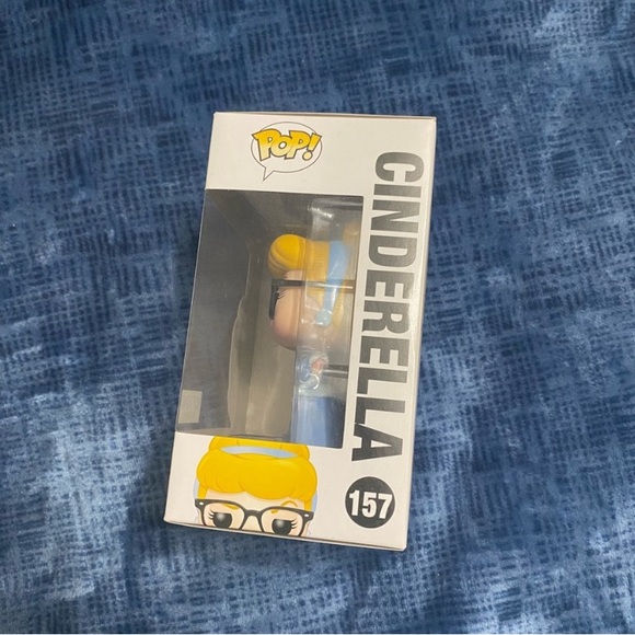Disney Cinderella nerd funko pop #157 - Picture 3 of 6